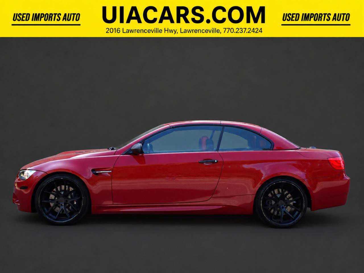 BMW M3 2dr Conv 2011