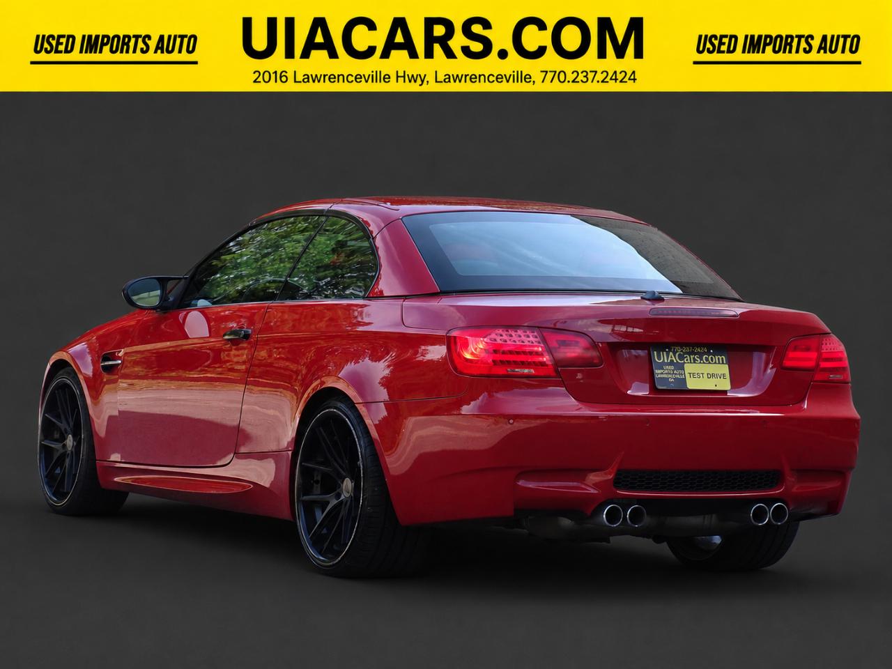 BMW M3 2dr Conv 2011