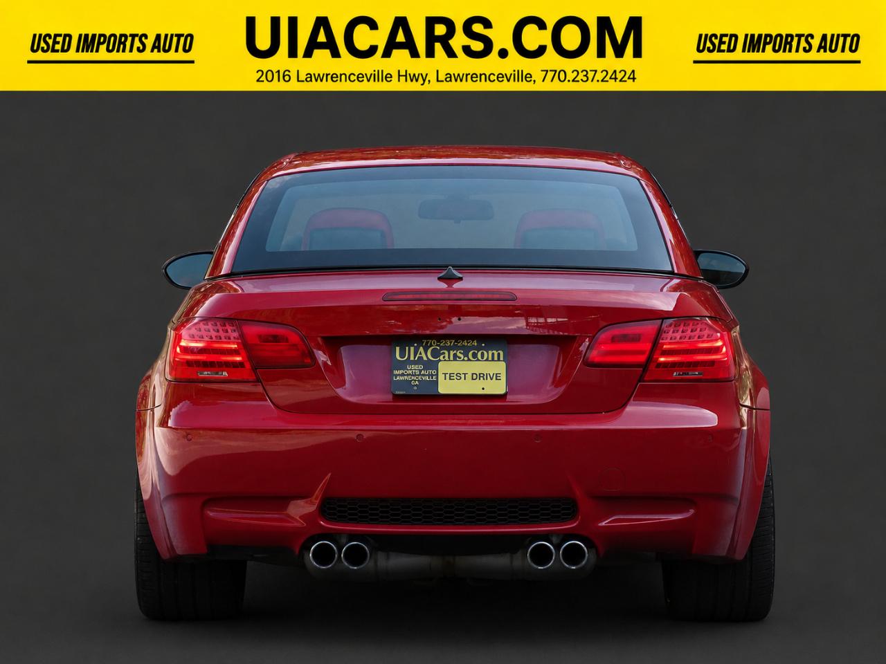 BMW M3 2dr Conv 2011