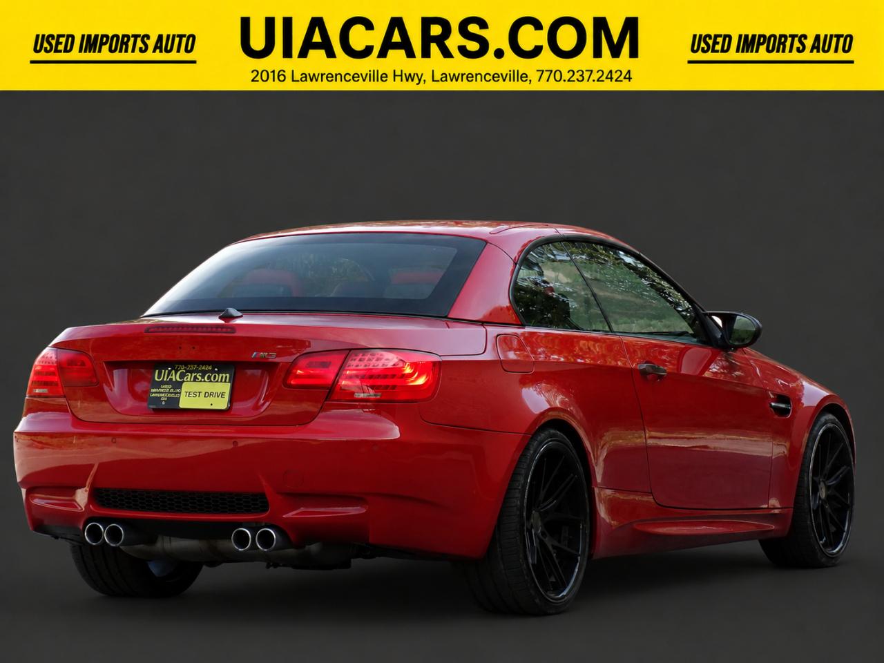 BMW M3 2dr Conv 2011