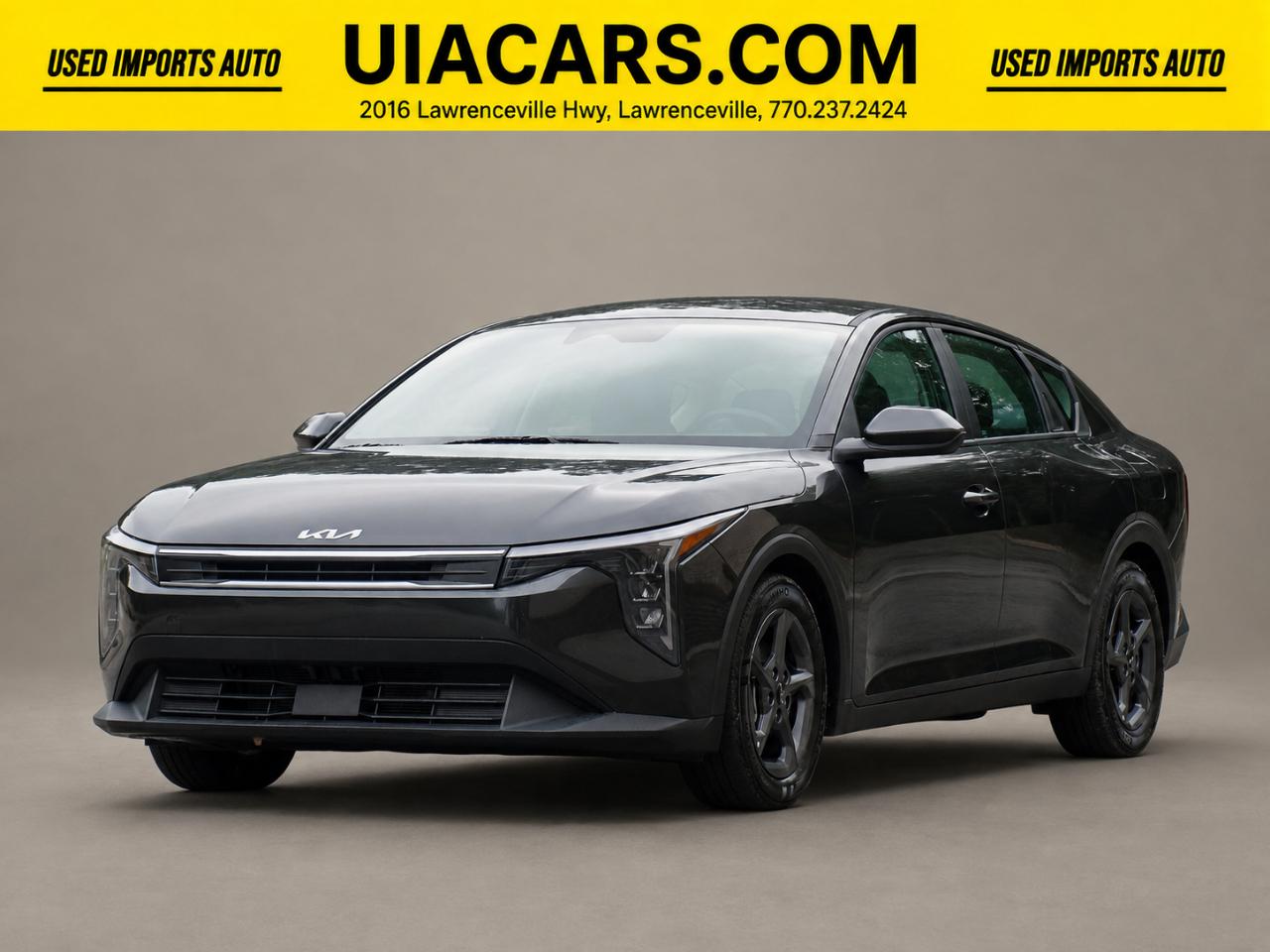 Kia K4 LXS FWD 2025
