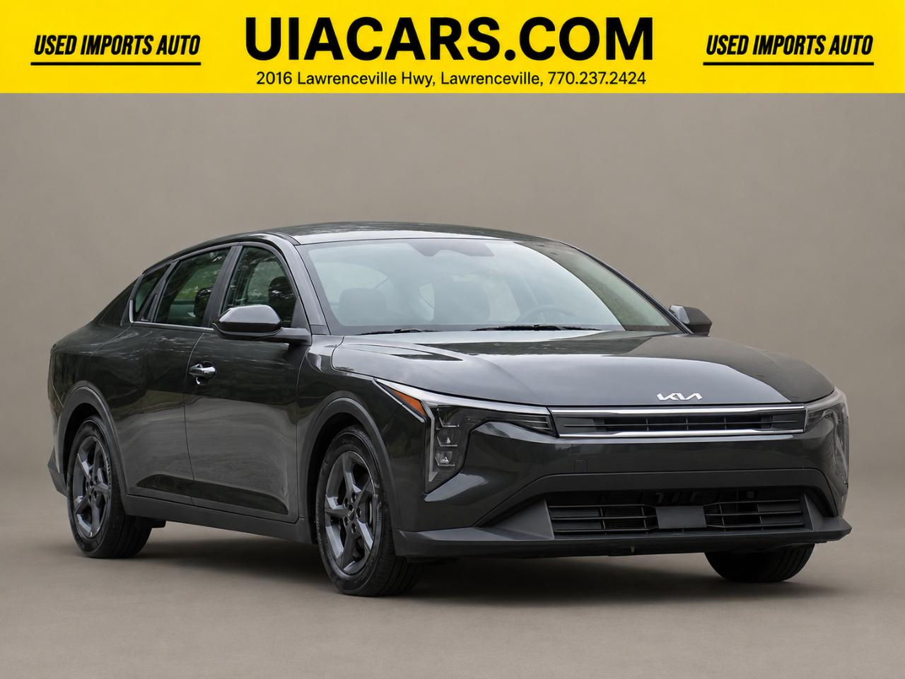 Kia K4 LXS FWD 2025