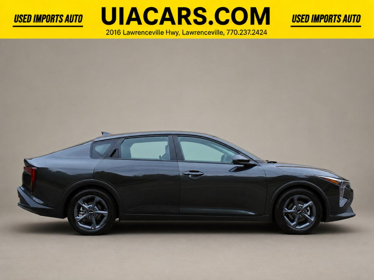 Kia K4 LXS FWD 2025