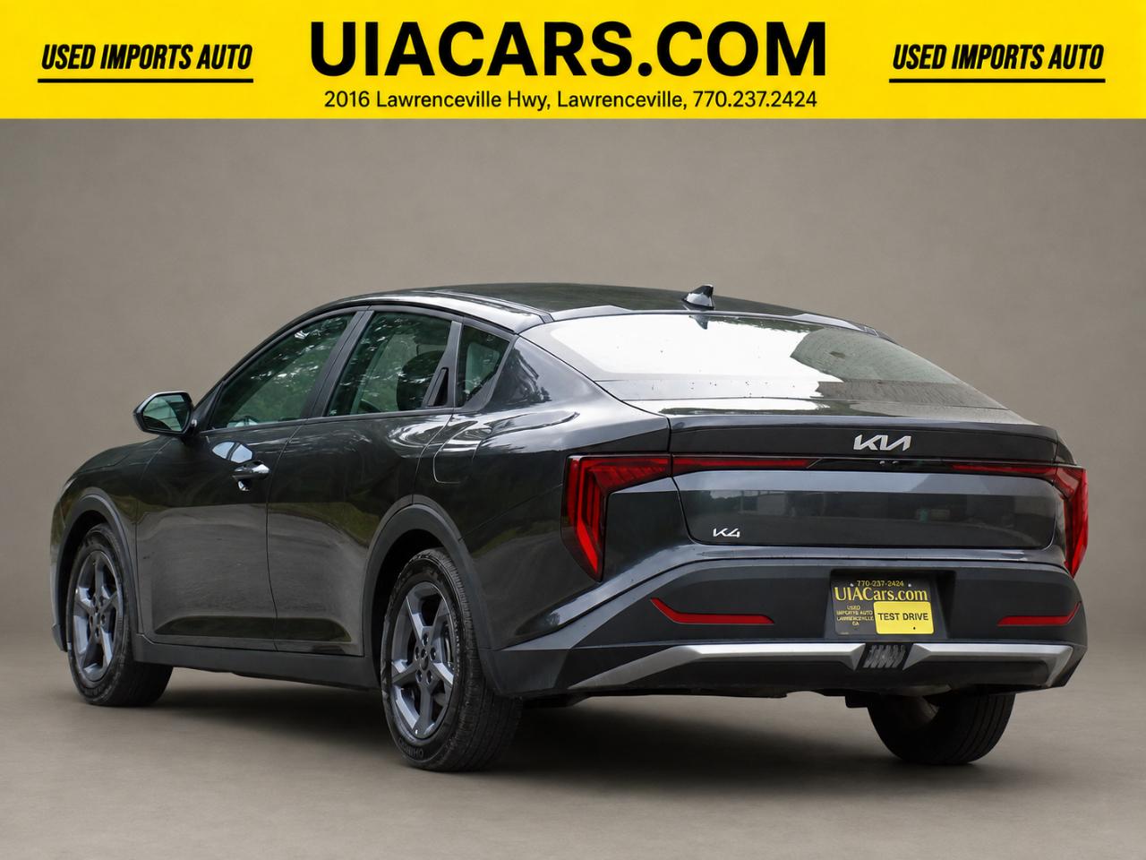 Kia K4 LXS FWD 2025
