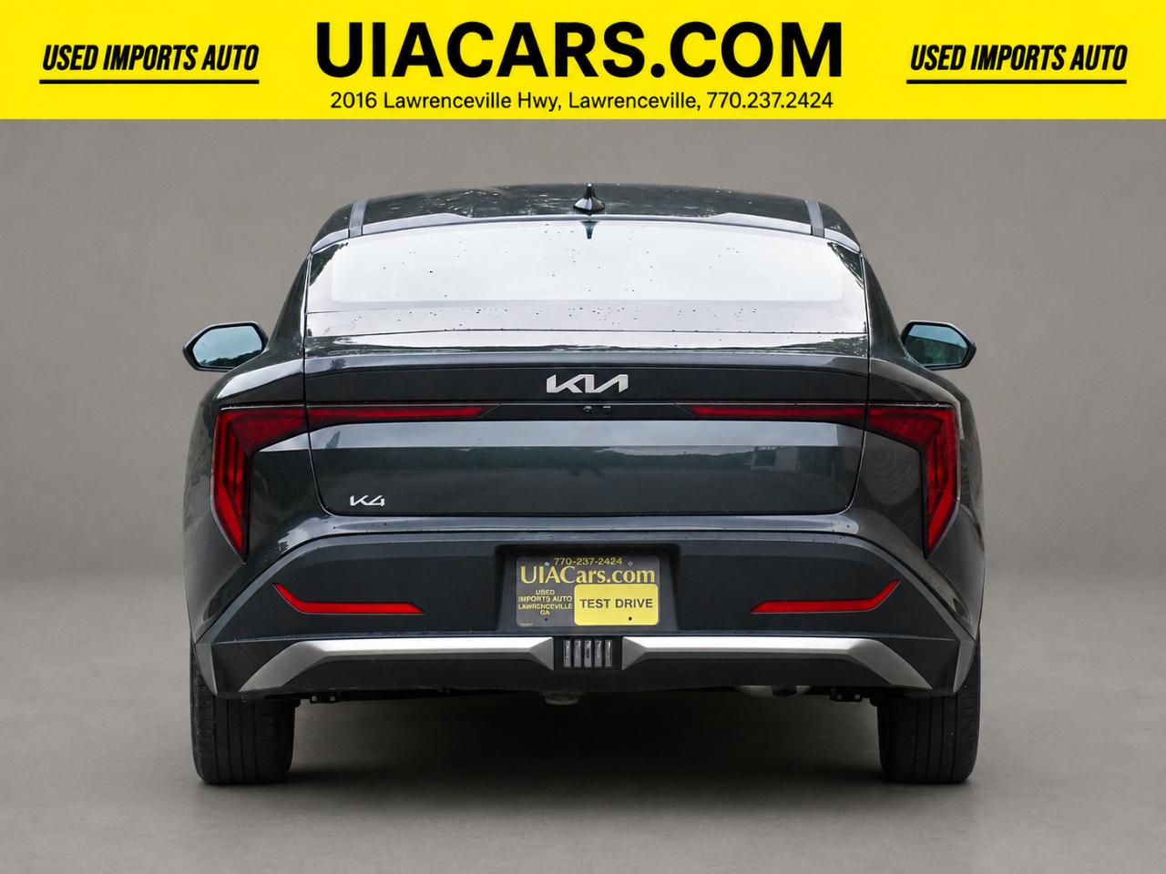 Kia K4 LXS FWD 2025