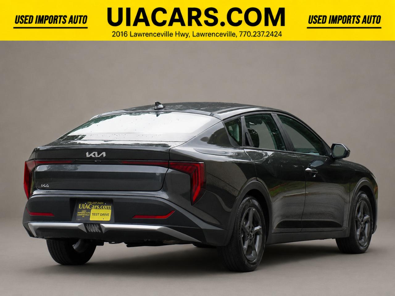 Kia K4 LXS FWD 2025