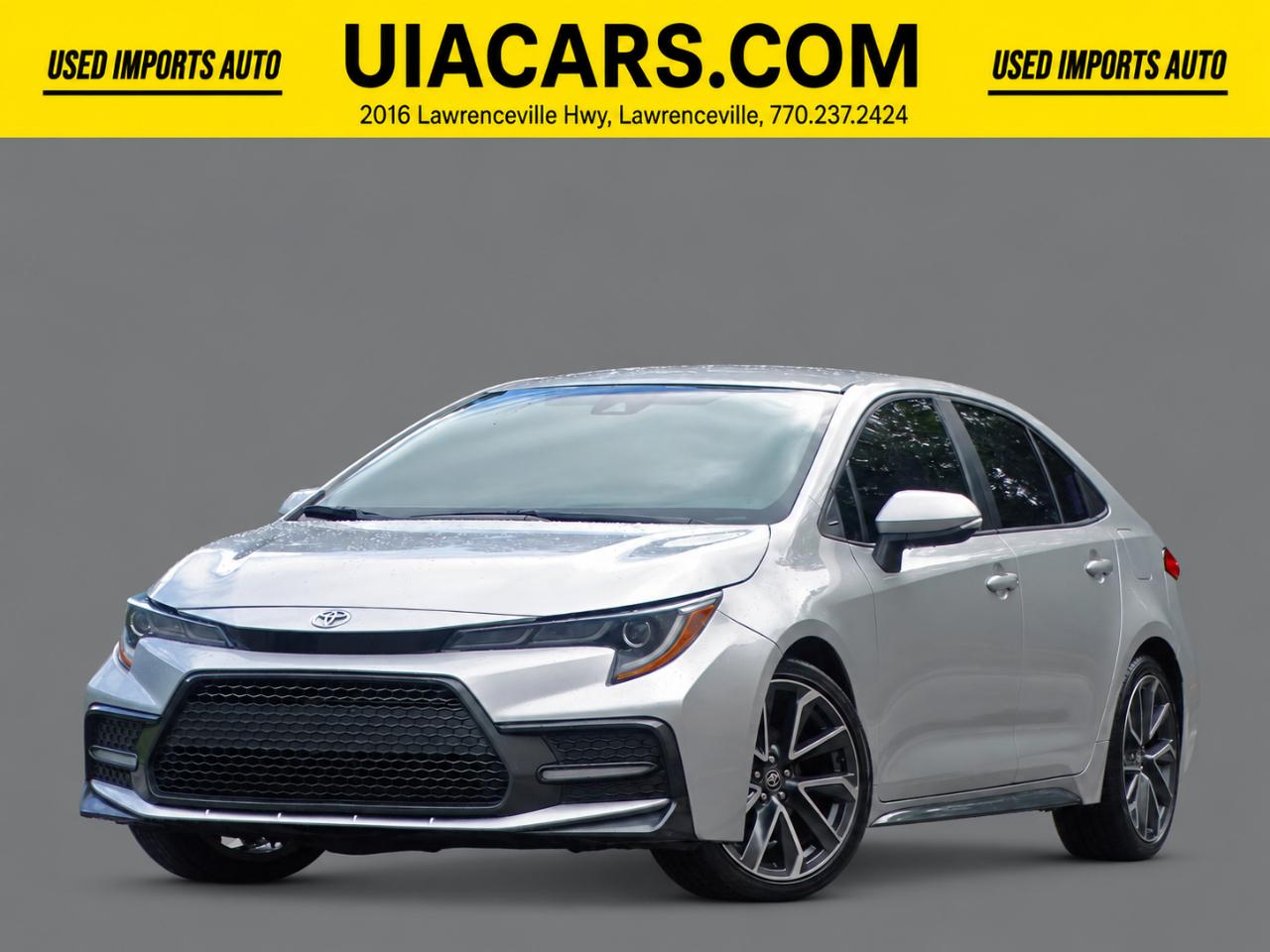 Toyota Corolla SE 4D Sedan 2021