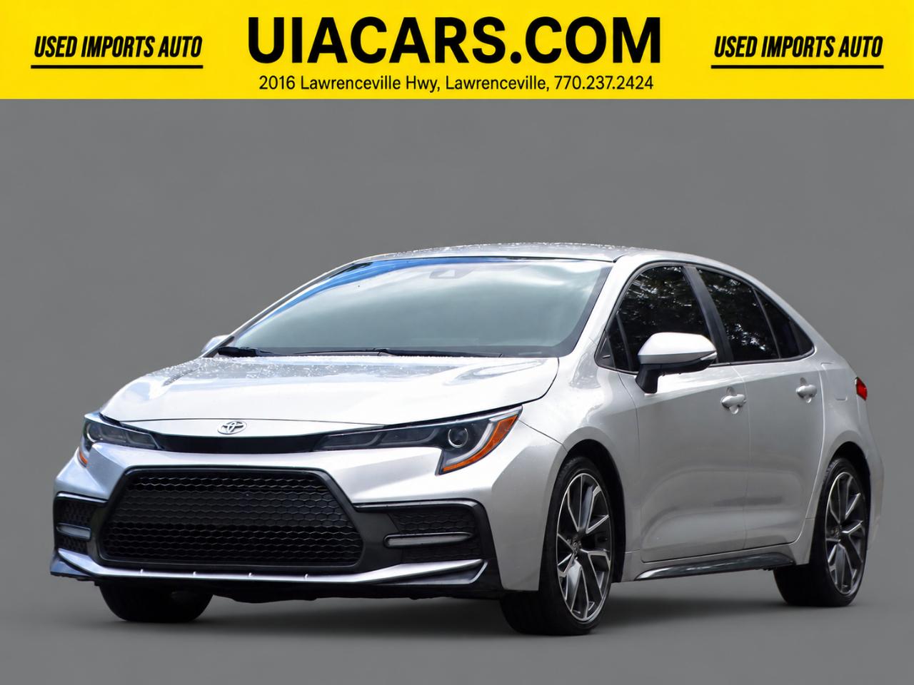 Toyota Corolla SE 4D Sedan 2021
