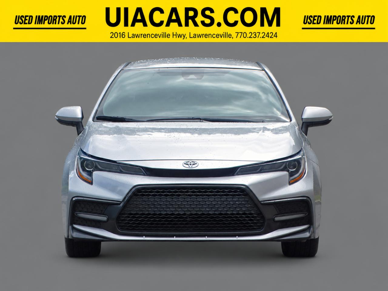 Toyota Corolla SE 4D Sedan 2021