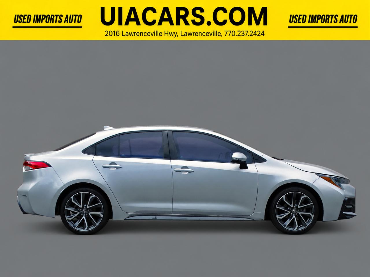 Toyota Corolla SE 4D Sedan 2021