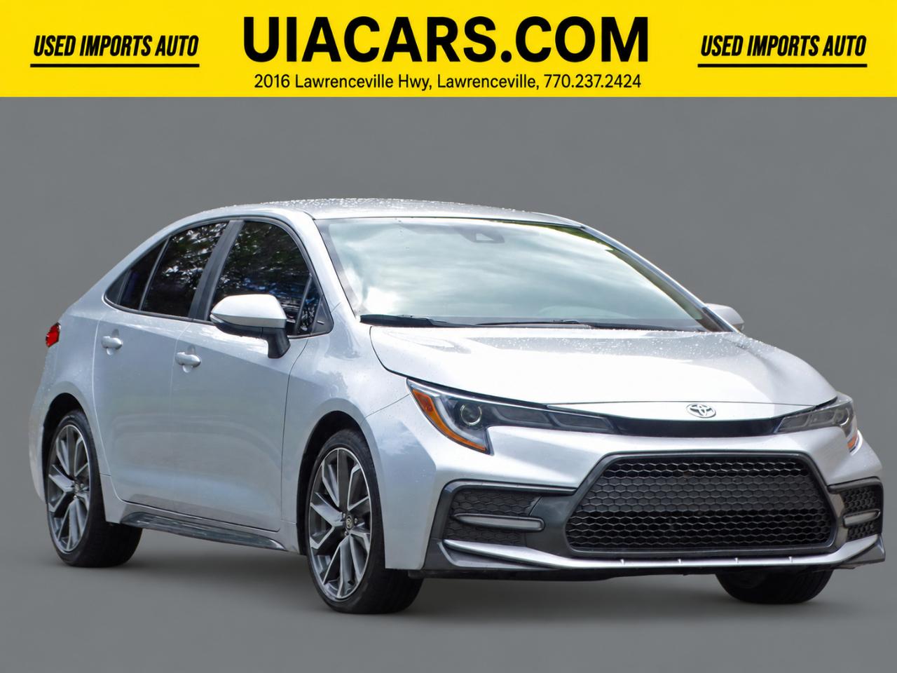 Toyota Corolla SE 4D Sedan 2021