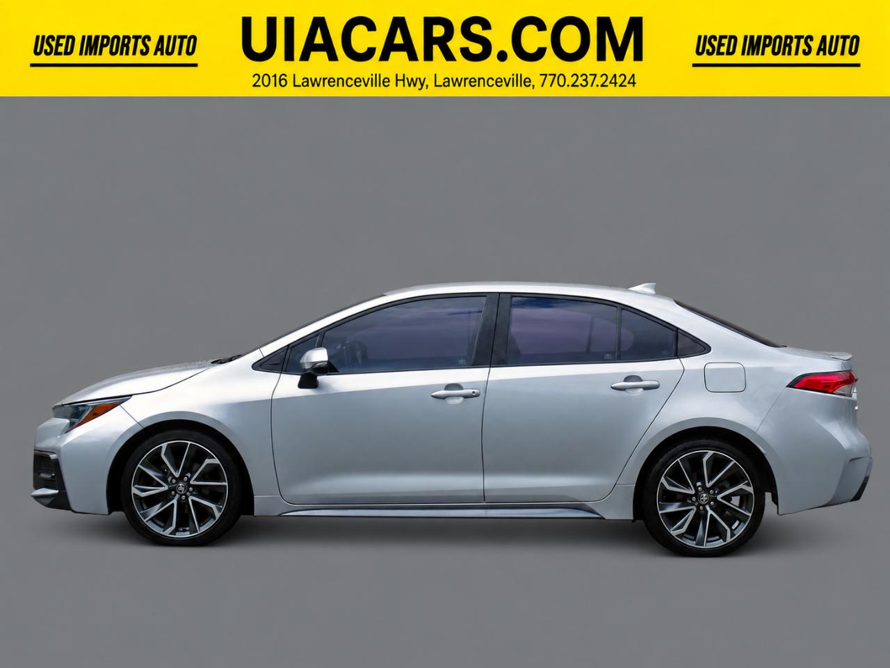 Toyota Corolla SE 4D Sedan 2021