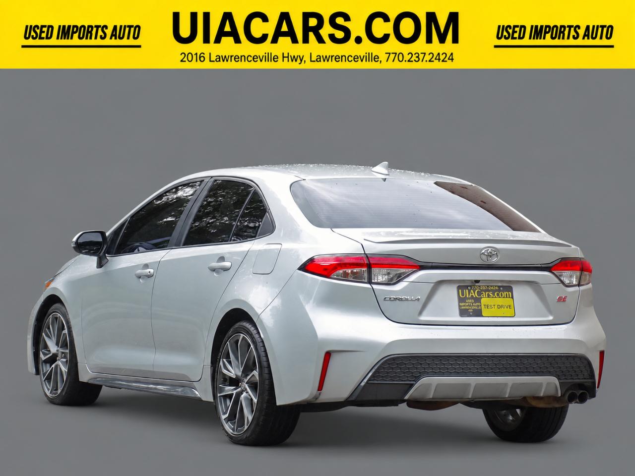 Toyota Corolla SE 4D Sedan 2021