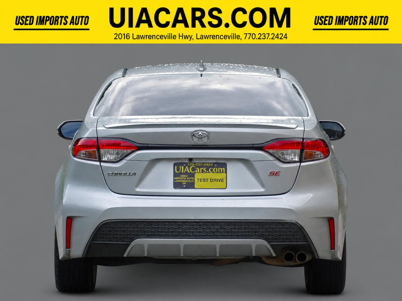 Toyota Corolla SE 4D Sedan 2021