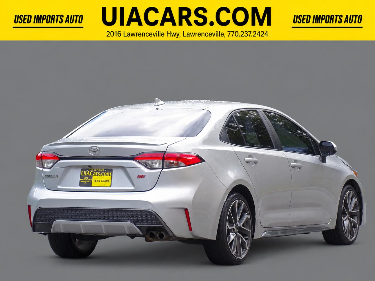 Toyota Corolla SE 4D Sedan 2021