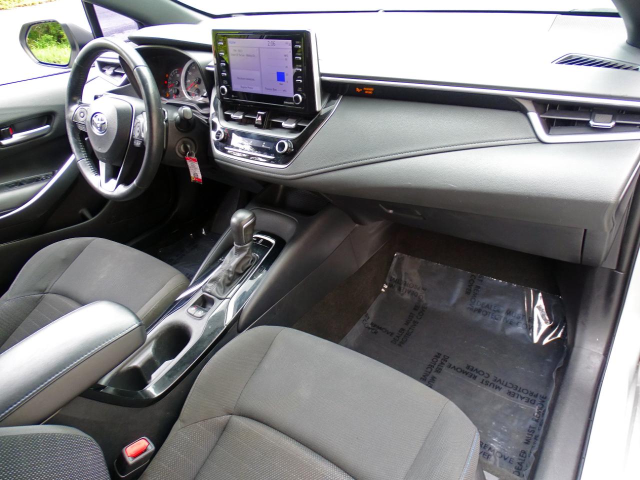 Toyota Corolla SE 4D Sedan 2021