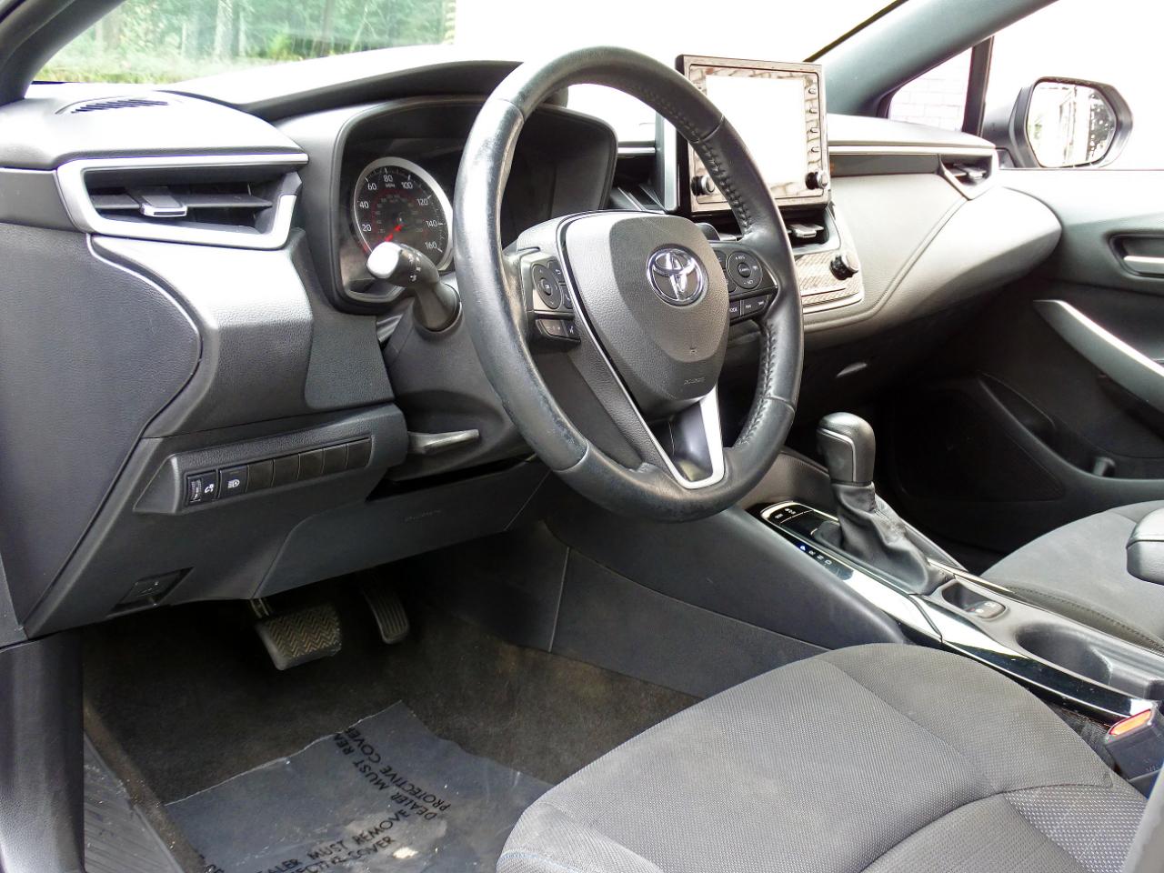 Toyota Corolla SE 4D Sedan 2021