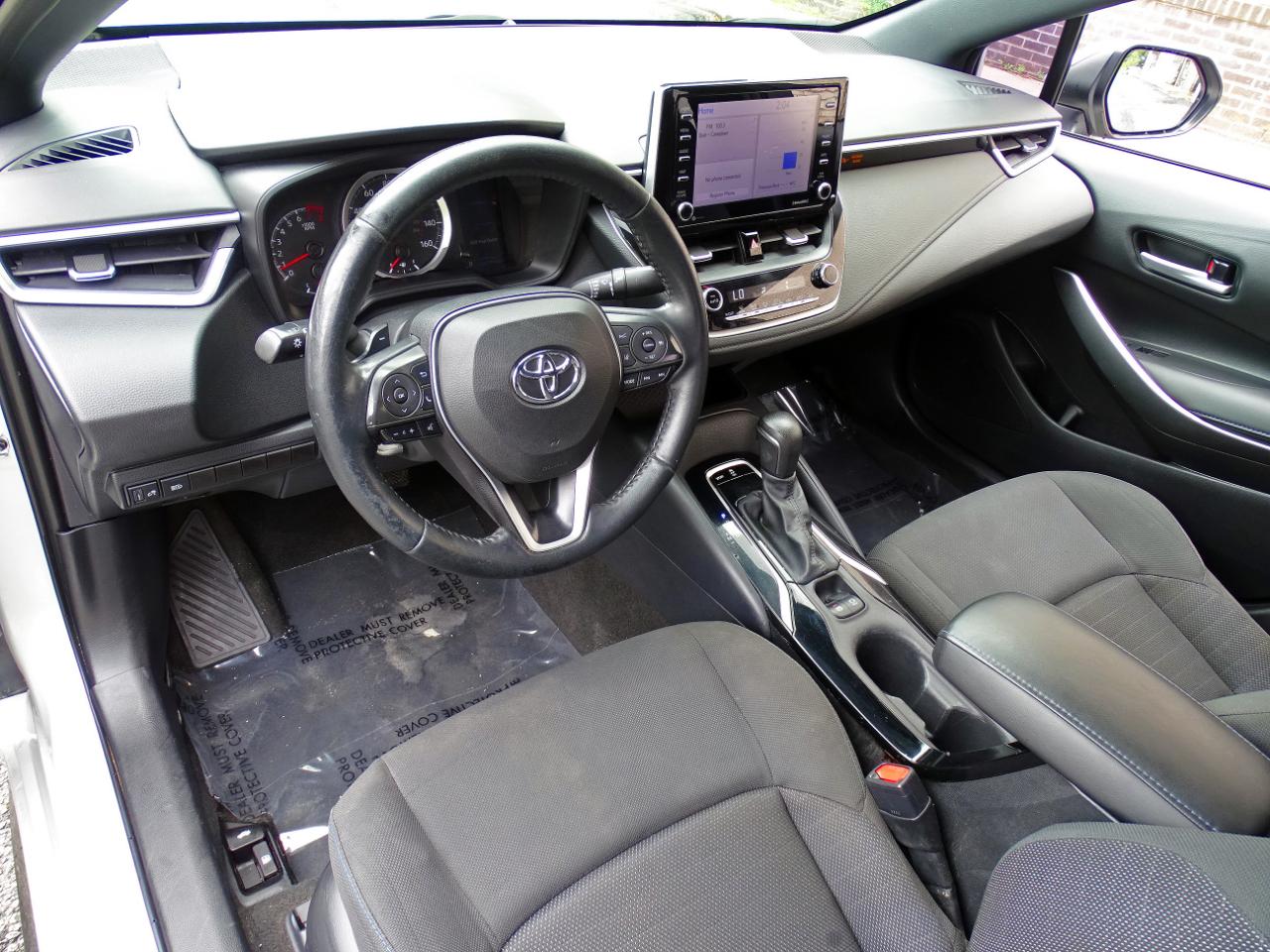 Toyota Corolla SE 4D Sedan 2021