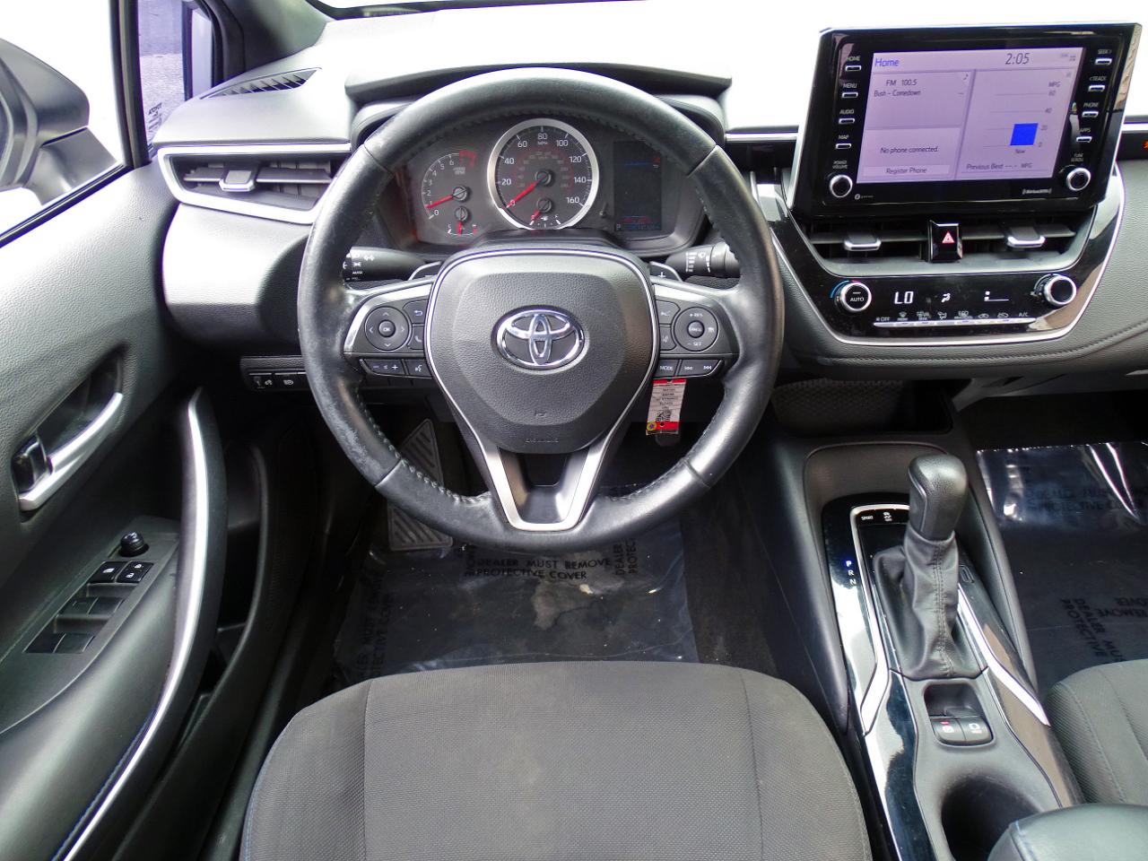 Toyota Corolla SE 4D Sedan 2021