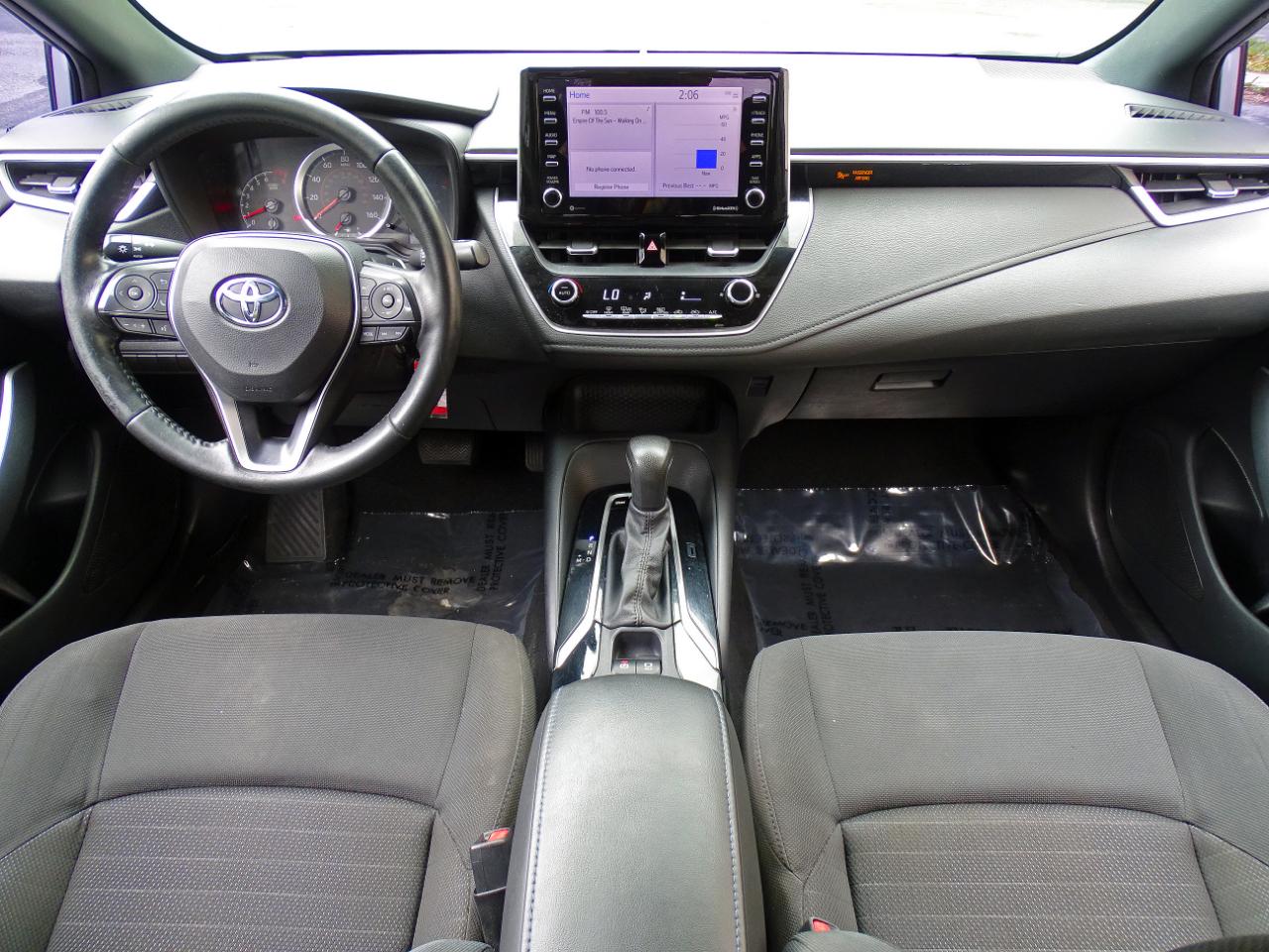 Toyota Corolla SE 4D Sedan 2021