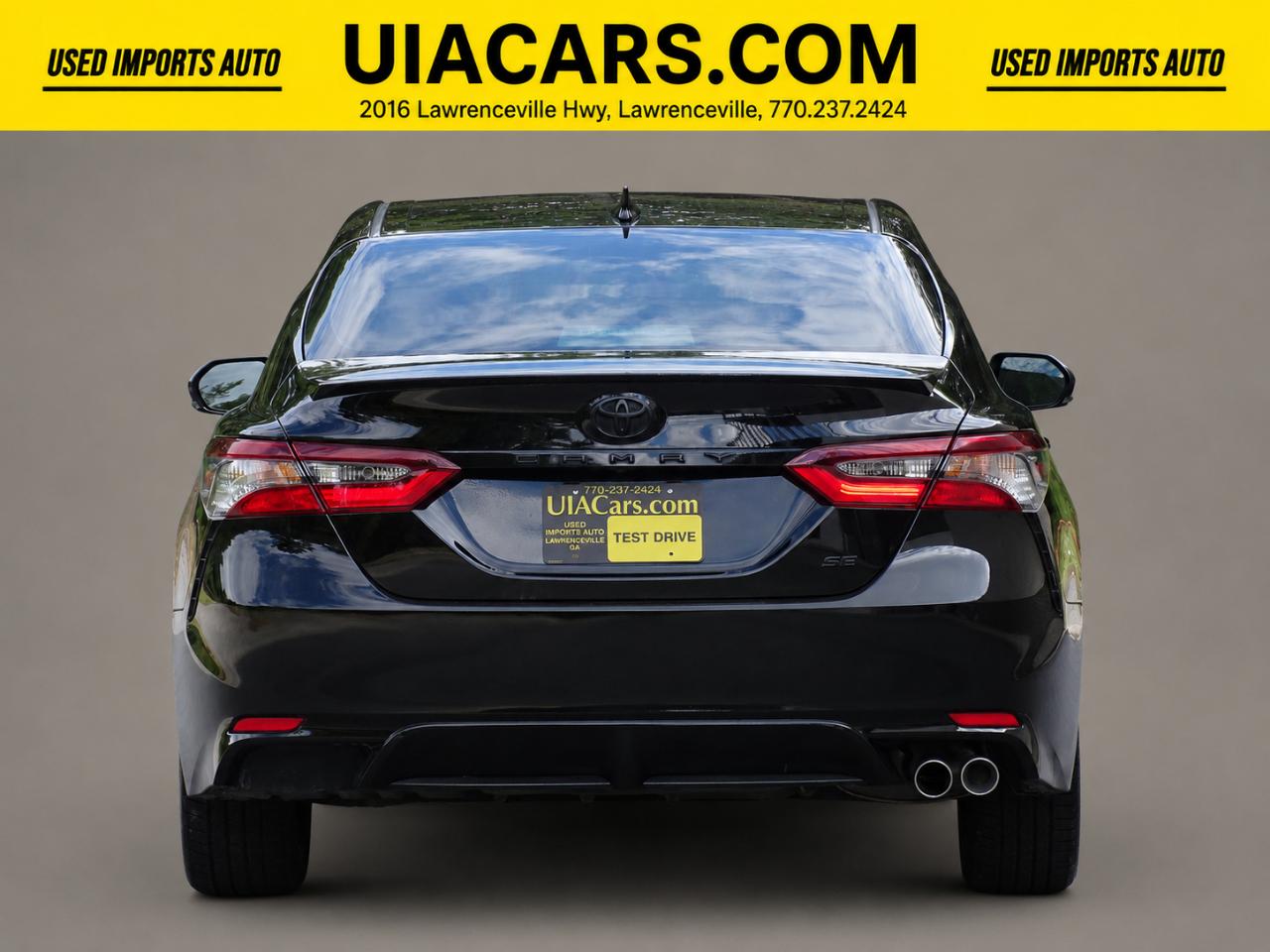 Toyota Camry SE Auto (Natl) 2024