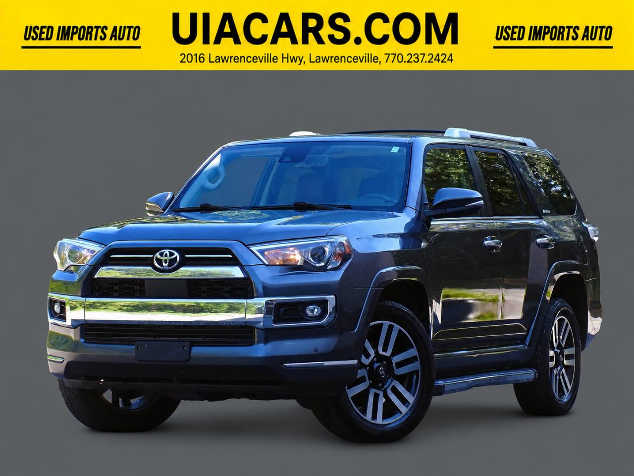 Toyota 4Runner Limited 4WD (Natl) 2021