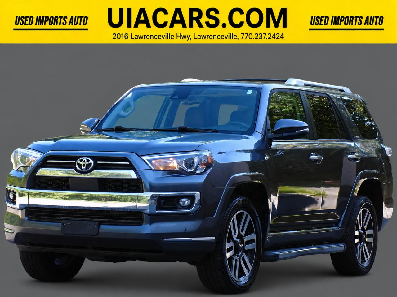 Toyota 4Runner Limited 4WD (Natl) 2021