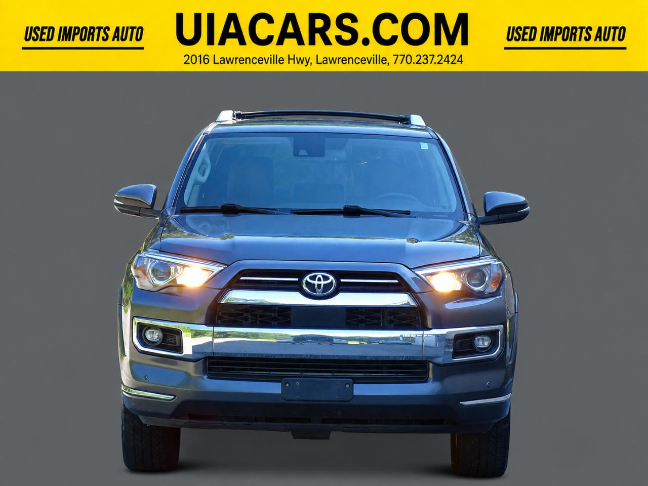 Toyota 4Runner Limited 4WD (Natl) 2021
