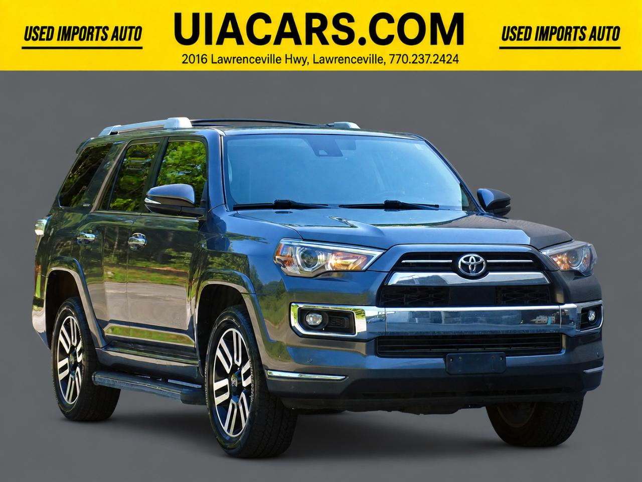 Toyota 4Runner Limited 4WD (Natl) 2021