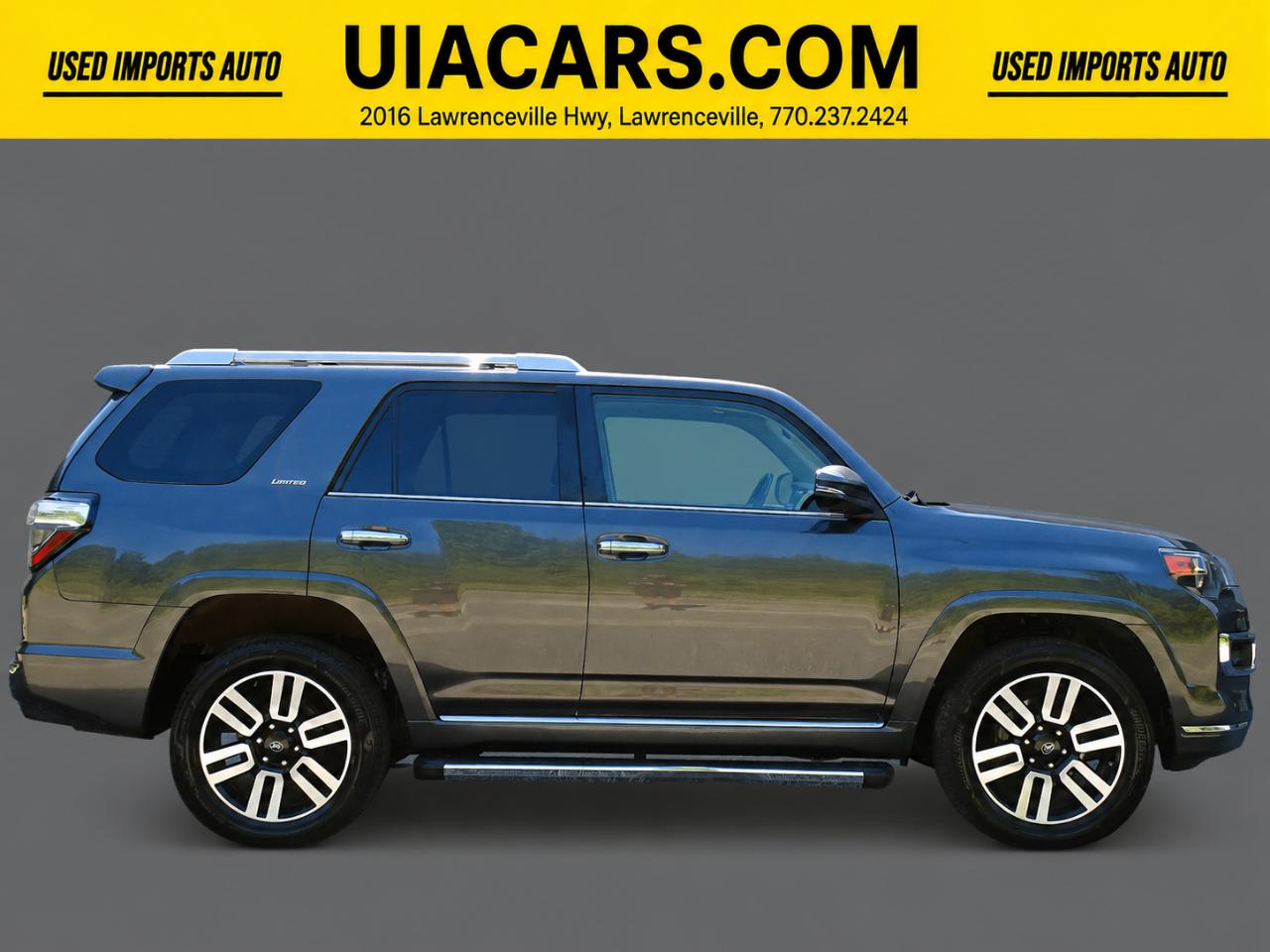 Toyota 4Runner Limited 4WD (Natl) 2021