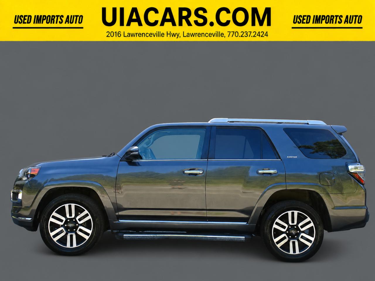 Toyota 4Runner Limited 4WD (Natl) 2021