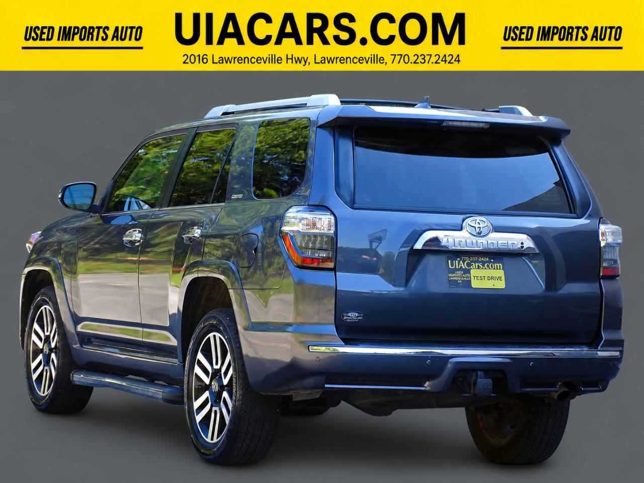Toyota 4Runner Limited 4WD (Natl) 2021