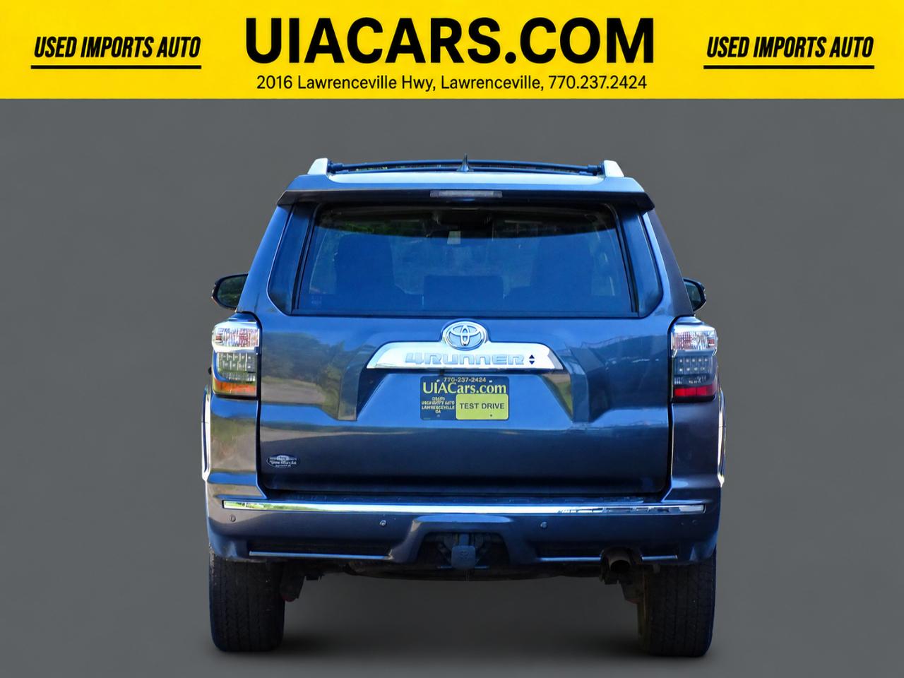 Toyota 4Runner Limited 4WD (Natl) 2021