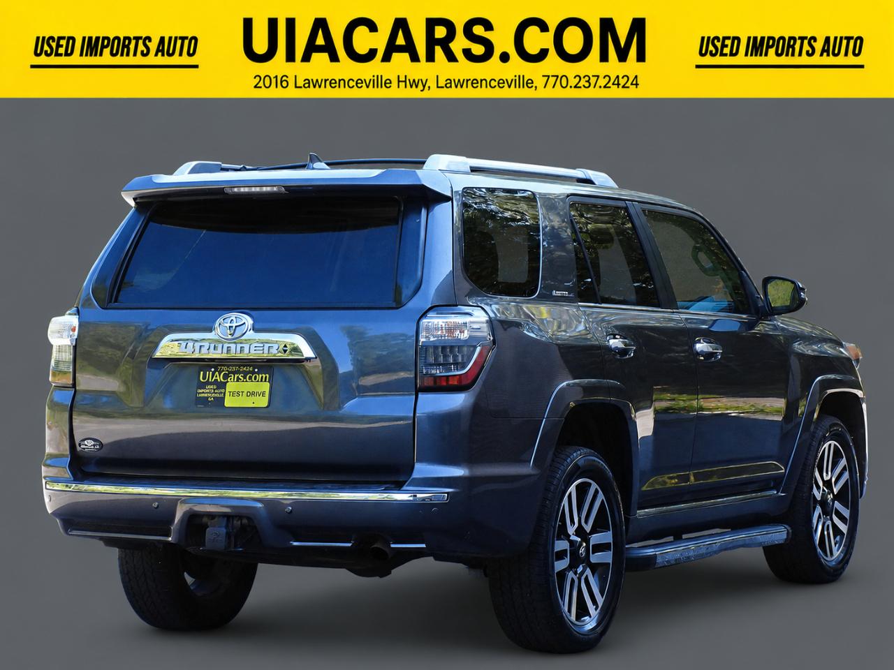 Toyota 4Runner Limited 4WD (Natl) 2021