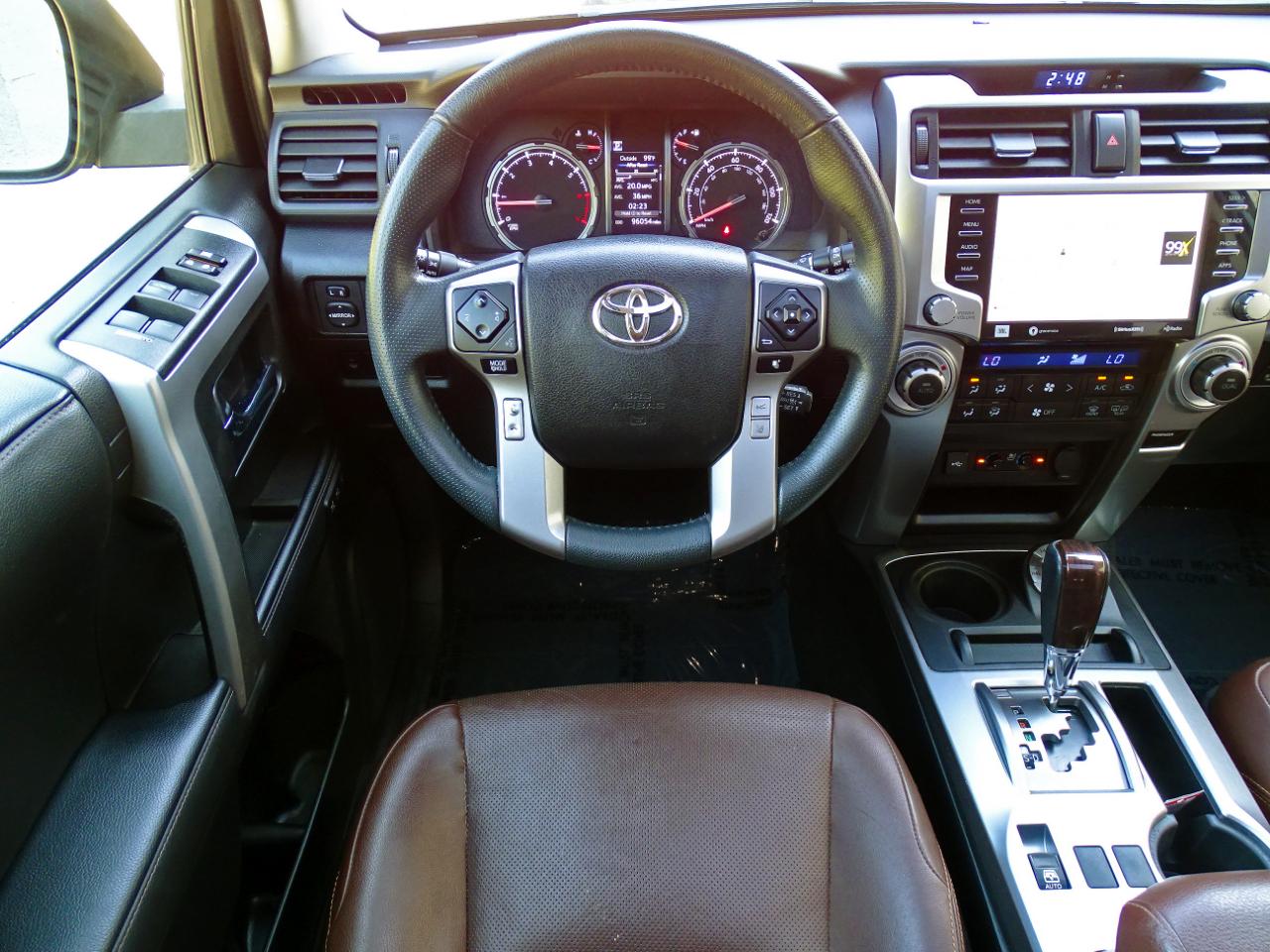 Toyota 4Runner Limited 4WD (Natl) 2021