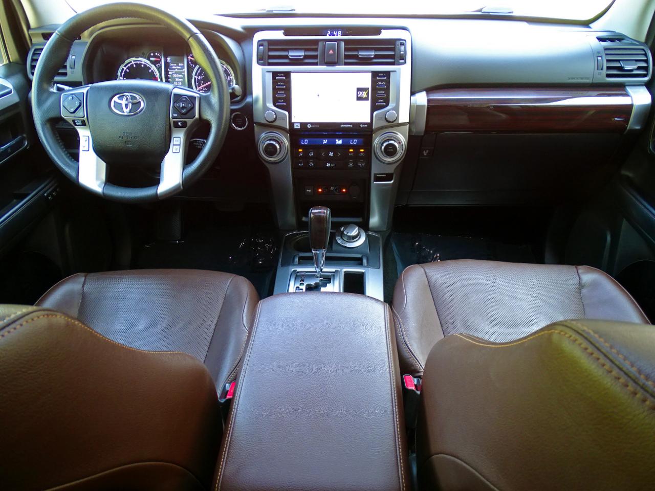 Toyota 4Runner Limited 4WD (Natl) 2021