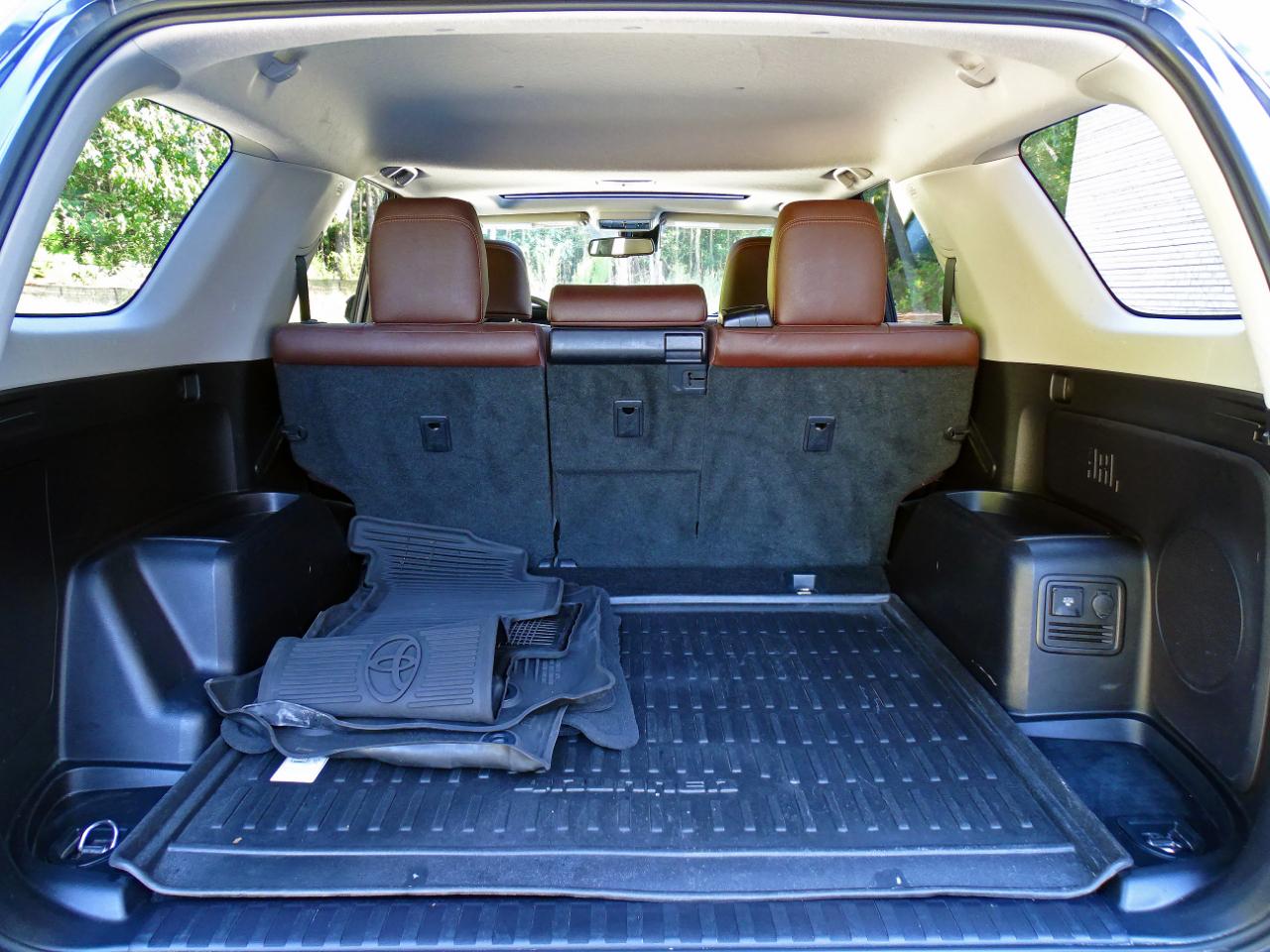 Toyota 4Runner Limited 4WD (Natl) 2021