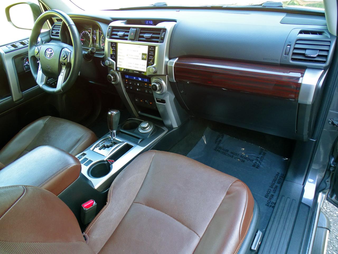 Toyota 4Runner Limited 4WD (Natl) 2021
