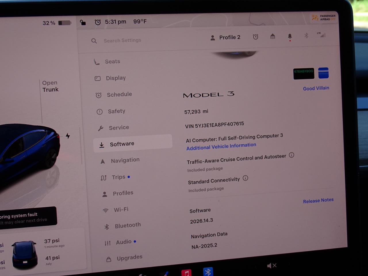 Tesla Model 3 RWD 2023