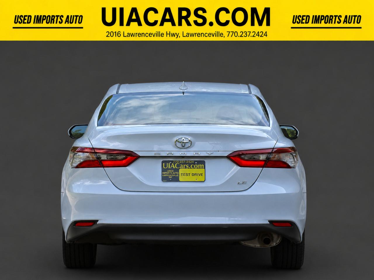 Toyota Camry LE Auto (Natl) 2023