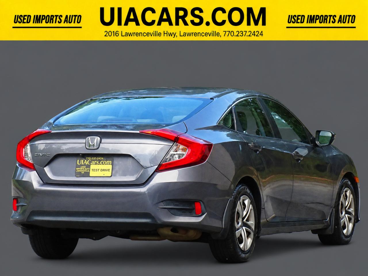 Honda Civic Sedan LX CVT 2018