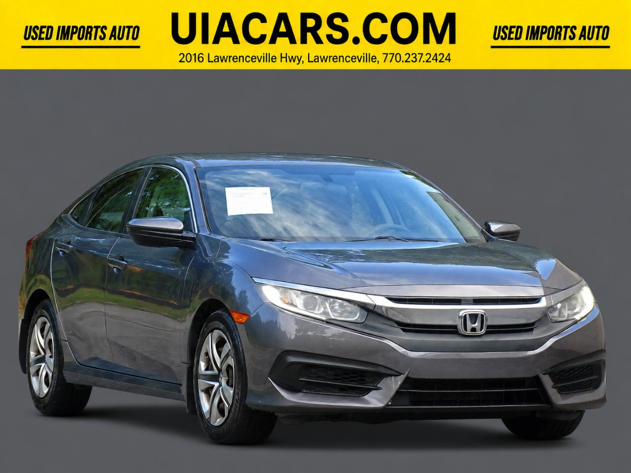 Honda Civic Sedan LX CVT 2018