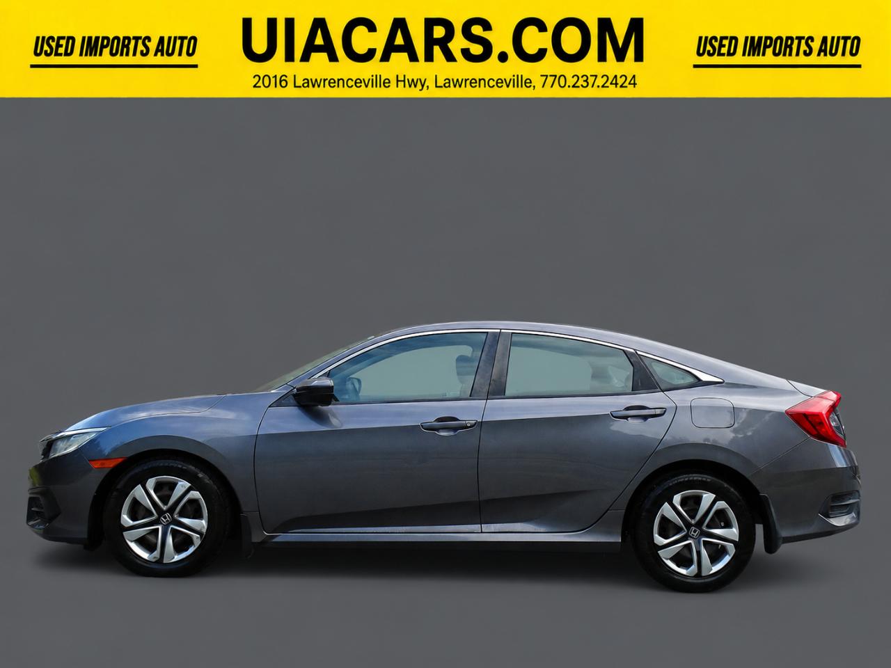 Honda Civic Sedan LX CVT 2018