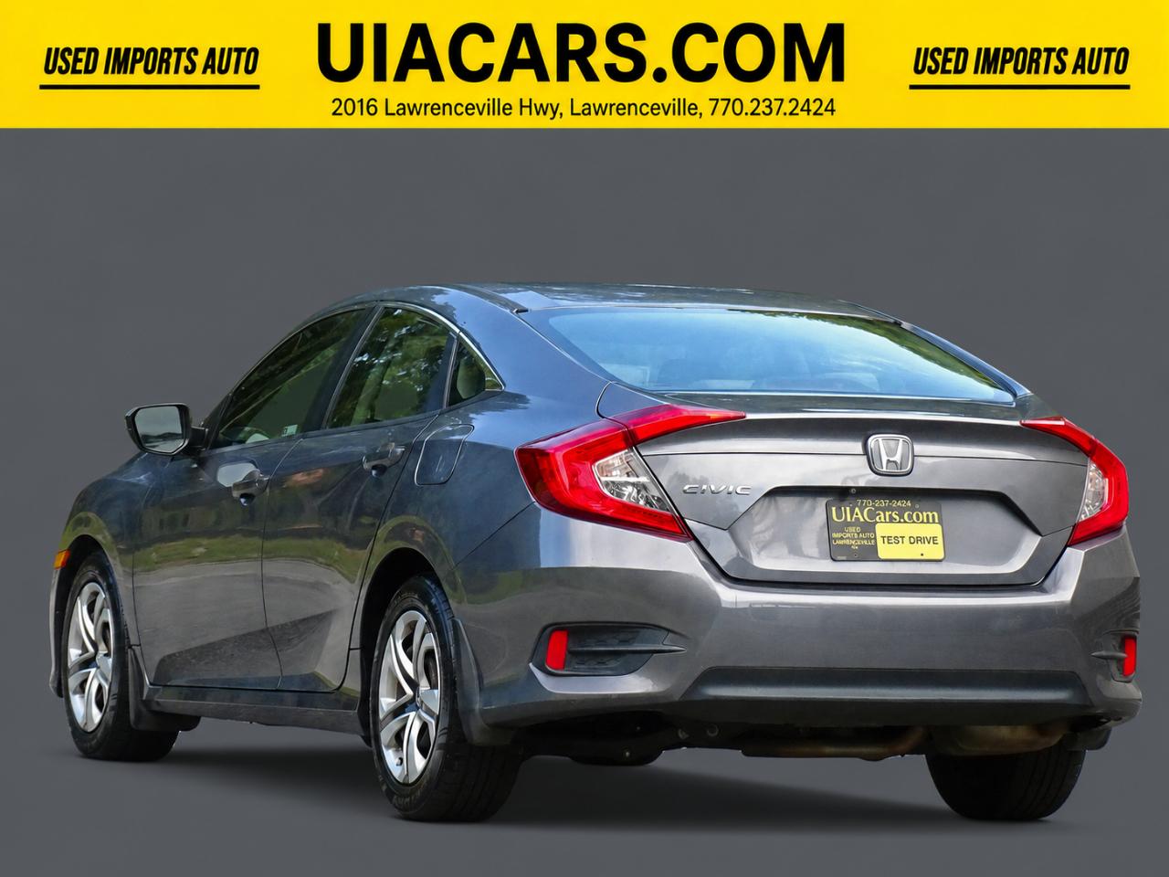 Honda Civic Sedan LX CVT 2018
