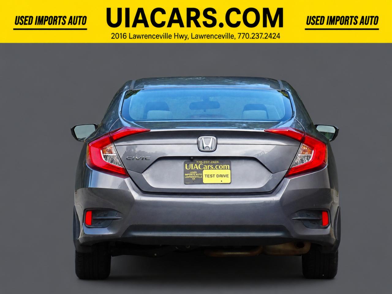 Honda Civic Sedan LX CVT 2018