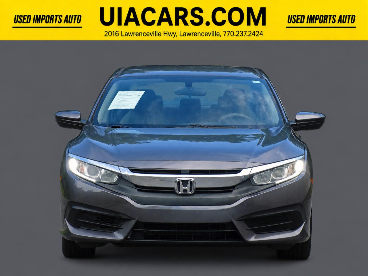 Honda Civic Sedan LX CVT 2018