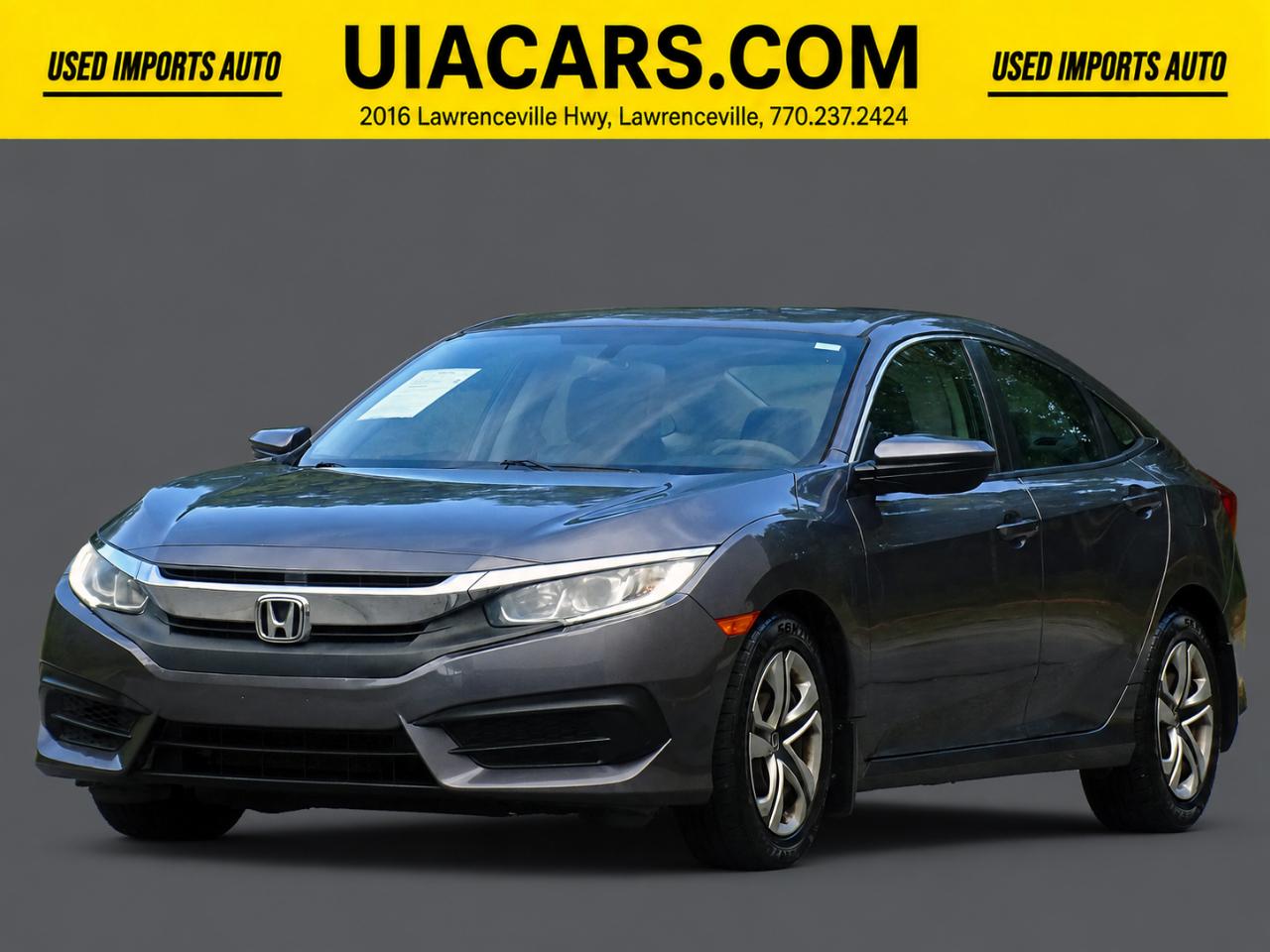 Honda Civic Sedan LX CVT 2018