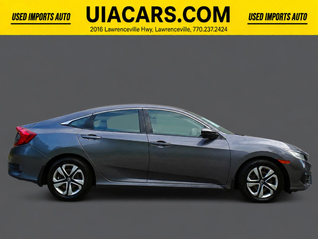 Honda Civic Sedan LX CVT 2018