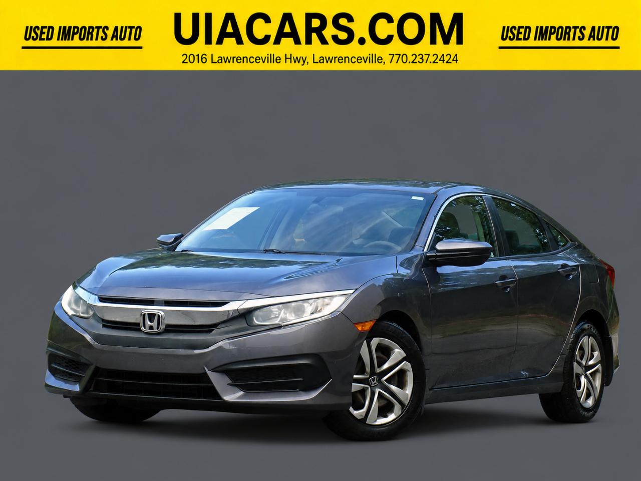 2018 Honda Civic Sedan LX CVT