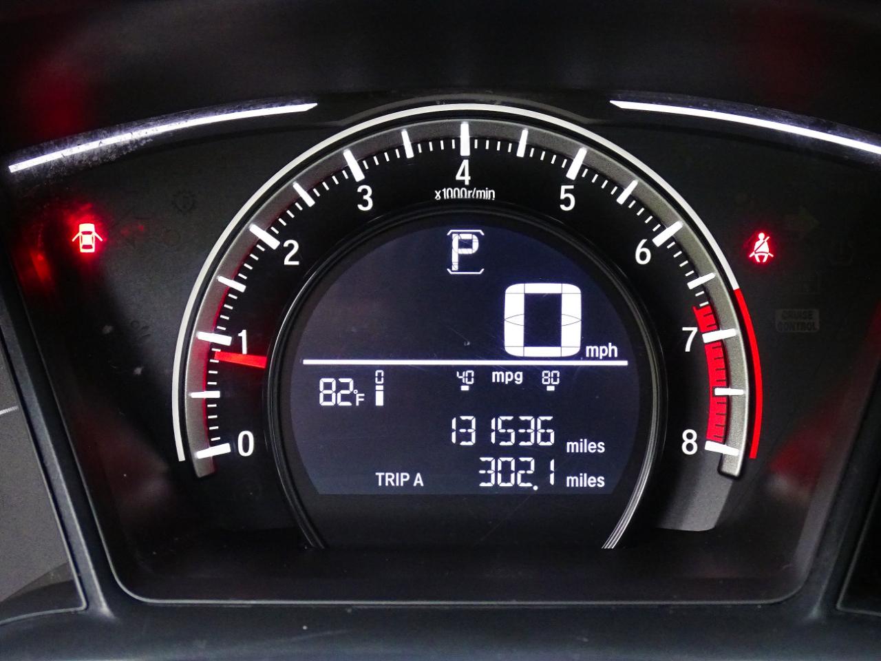 Honda Civic Sedan LX CVT 2018